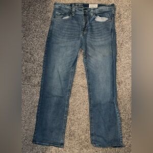 Axel Men's Blue Straight Jeans